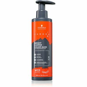 Schwarzkopf Professional Chroma ID Color Mask intenzivní barvicí maska na vlasy odstín 7-77 Bright Copper 300 ml obraz