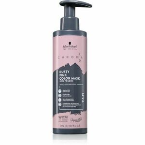 Schwarzkopf Professional Chroma ID Color Mask intenzivní barvicí maska na vlasy odstín 9.5-19 Dusty Pink 300 ml obraz