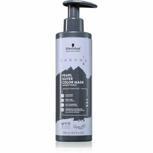 Schwarzkopf Professional Chroma ID Color Mask intenzivní barvicí maska na vlasy odstín 9.5-1 Pearl Silver 300 ml obraz