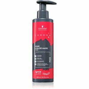 Schwarzkopf Professional Chroma ID Color Mask intenzivní barvicí maska na vlasy odstín Pink 300 ml obraz