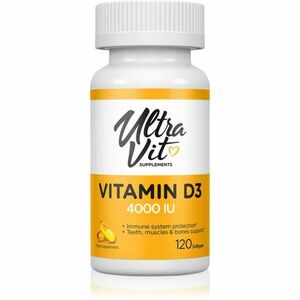 VP Lab ULTRAVIT Vitamin D3 podpora imunity v kapslích 120 cps obraz