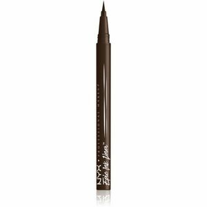 NYX Professional Makeup Epic Ink precizní voděodolná linka odstín Dark Chocolate 1 ml obraz