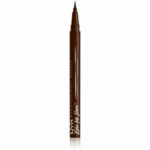 NYX Professional Makeup Epic Ink precizní voděodolná linka odstín Milk Chocolate 1 ml obraz