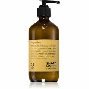 Oway Styling & Finish mléko pro kudrnaté vlasy 240 ml obraz