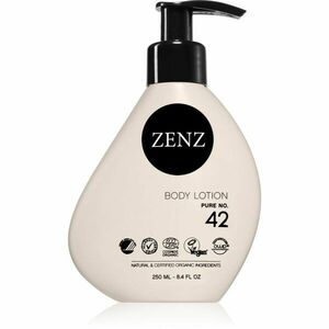 ZENZ Organic Pure No. 42 jemné tělové mléko 250 ml obraz