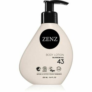 ZENZ Organic Blossom No. 43 vyživující tělové mléko 250 ml obraz