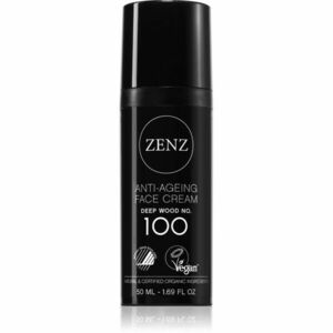 ZENZ Organic Deep Wood No. 100 hydratační krém proti stárnutí pleti 50 ml obraz