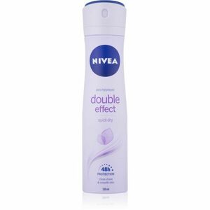 NIVEA Double Effect antiperspirant ve spreji 48h 150 ml obraz