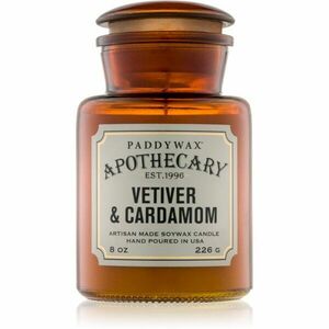 Paddywax Apothecary Vetiver & Cardamom vonná svíčka 226 g obraz