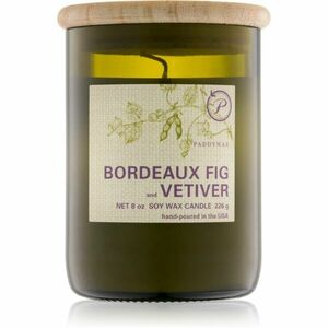 Paddywax Eco Green Bordeaux Fig & Vetiver vonná svíčka 226 g obraz