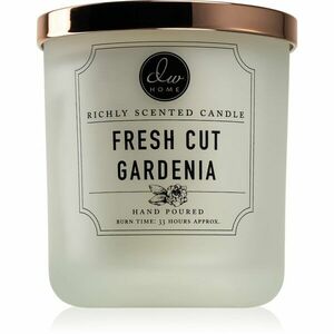 DW Home Signature Fresh Cut Gardenia vonná svíčka 261 g obraz