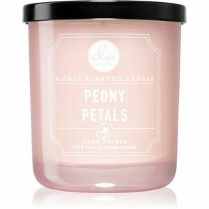 DW Home Signature Peony Petals vonná svíčka 275 g obraz