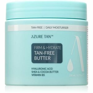 Azure Tan Firm & Hydrate hluboce hydratační tělové máslo 200 ml obraz