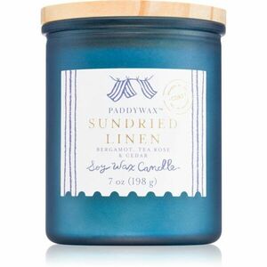 Paddywax Coastal Sundried Linen vonná svíčka 198 g obraz