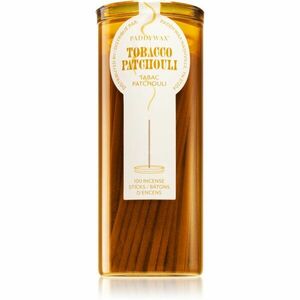 Paddywax Haze Tobacco & Patchouli vonné tyčinky 100 ks obraz