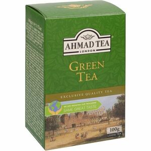 Ahmad Tea Green Tea zelený čaj sypaný 100 g obraz