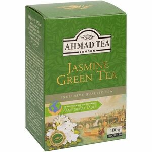 Ahmad Tea Jasmine Green Tea zelený čaj sypaný 100 g obraz