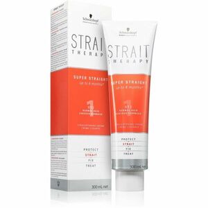 Schwarzkopf Professional STRAIT Therapy Super Straight krém pro narovnání vlasů 1 Normal Hair 300 ml obraz