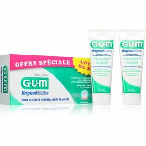 G.U.M Original White Toothpaste zubní pasta 75 ml 2 ks obraz