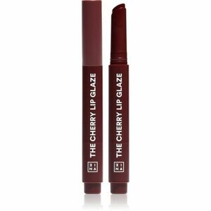 3INA The Cherry Lip Glaze lesk na rty s vinylovým efektem 2.5 g obraz