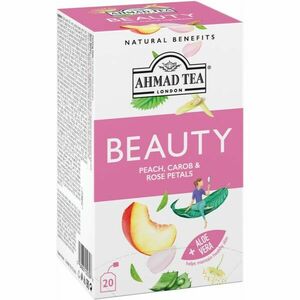 Ahmad Tea Beauty bylinný čaj s aloe vera 20x1.5 g obraz