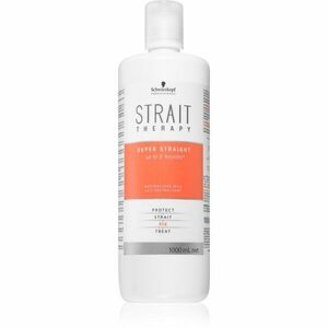 Schwarzkopf Professional STRAIT Therapy Neutralising Milk mléko na vlasy pro fixaci a tvar 1000 ml obraz