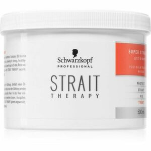 Schwarzkopf Professional STRAIT Therapy Post Balm Treatment restrukturalizační maska​​ pro posílení vlasů 500 ml obraz