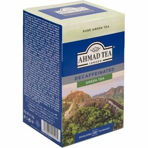 Ahmad Tea Decaffeinated Green Tea zelený čaj bez kofeinu 20x1.5 g obraz