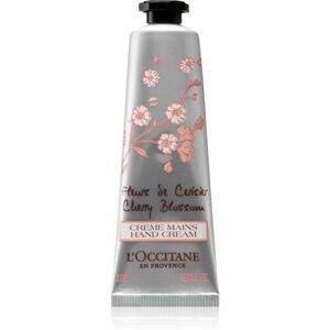 L’Occitane Fleurs de Cerisier krém na ruce třešňový květ 30 ml obraz