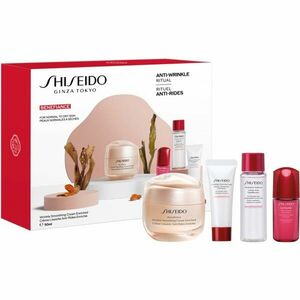 Shiseido Benefiance Wrinkle Smoothing Cream Enriched Value Set dárková sada pro dokonalou pleť obraz