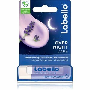 Labello Over Night Care regenerační balzám na rty s levandulí 4.8 g obraz