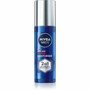 NIVEA MEN Anti-Age Power posilující krém na redukci vrásek pro muže SPF 30 50 ml obraz