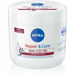 NIVEA Repair & Care Urea regenerační tělový krém pro suchou až velmi suchou pokožku 400 ml obraz