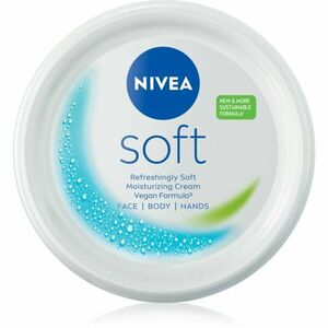 NIVEA Soft hydratační krém 500 ml obraz