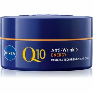 NIVEA Q10 Anti-Wrinkle Energy energizující noční krém proti vráskám 50 ml obraz