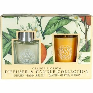 The Somerset Toiletry Co. Diffuser & Candle Gift Set dárková sada Orange Blossom obraz