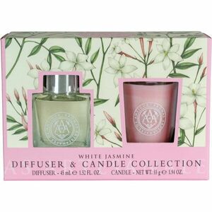 The Somerset Toiletry Co. Diffuser & Candle Gift Set dárková sada White Jasmine obraz