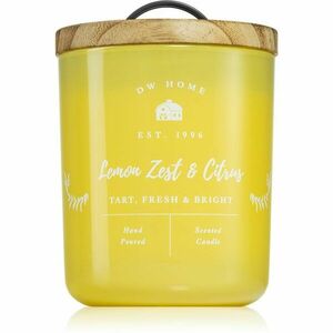 DW Home Farmhouse Lemon Zest & Citrus vonná svíčka 264 g obraz