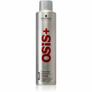 Schwarzkopf Professional Osis+ Session Finish lak na vlasy extra silné zpevnění 300 ml obraz