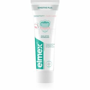 Elmex Sensitive Plus Sensitivity & Gum Care zubní pasta pro citlivé zuby 75 ml obraz