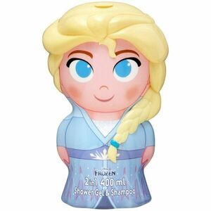 Disney Frozen Elsa sprchový gel a šampon 2 v 1 pro děti 400 ml obraz