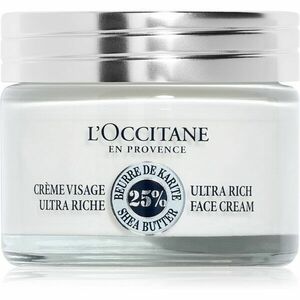 L’Occitane Shea výživný zklidňující pleťový krém 50 ml obraz