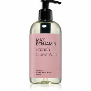 MAX Benjamin French Linen Water tekuté mýdlo na ruce a tělo 300 ml obraz