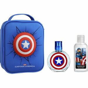 Marvel Captain America set pro děti obraz