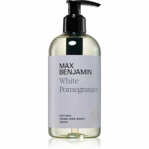 MAX Benjamin White Pomegranate tekuté mýdlo na ruce a tělo 300 ml obraz