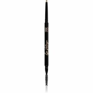 SOSU Cosmetics Eye Voltage precizní tužka na obočí s kartáčkem 2 v 1 odstín Medium Warm 0, 1 g obraz