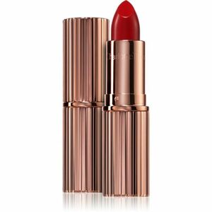 Charlotte Tilbury K.I.S.S.I.N.G krémová rtěnka se saténovým finišem odstín So Red 3.5 g obraz