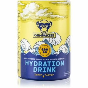 Chimpanzee Hydration Drink rehydratační iontový nápoj v prášku příchuť Lemon 450 g obraz