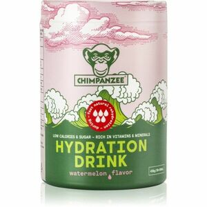 Chimpanzee Hydration Drink rehydratační iontový nápoj v prášku příchuť Watermelon 450 kg obraz