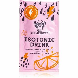 Chimpanzee Isotonic Drink rehydratační iontový nápoj v prášku příchuť Grapefruit 30 g obraz